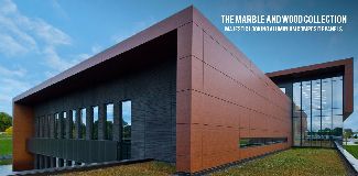 The Marble and Wood Collection Majestic Looking Aluminium Composite Panels